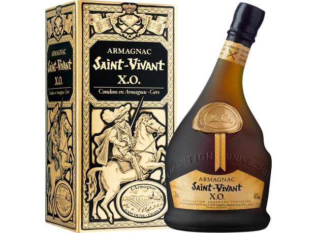 Арманьяк Saint-Vivant XO 0.7 л 40% (3147690019602) 