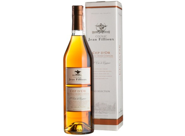 Коньяк Jean Fillioux Cep d'Or 0.7 л 40% в подарочной упаковке (3427472170319) 