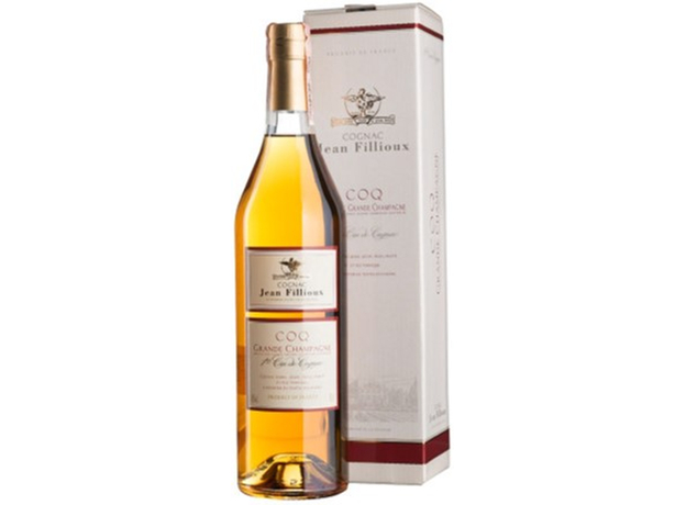 Коньяк Jean Fillioux COQ 0.7 л 40% в подарочной упаковке (3427470170311) 