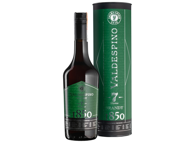 Бренди Valdespino 7 Reserva 0.7 л 38% в тубусе (1021000009304) 