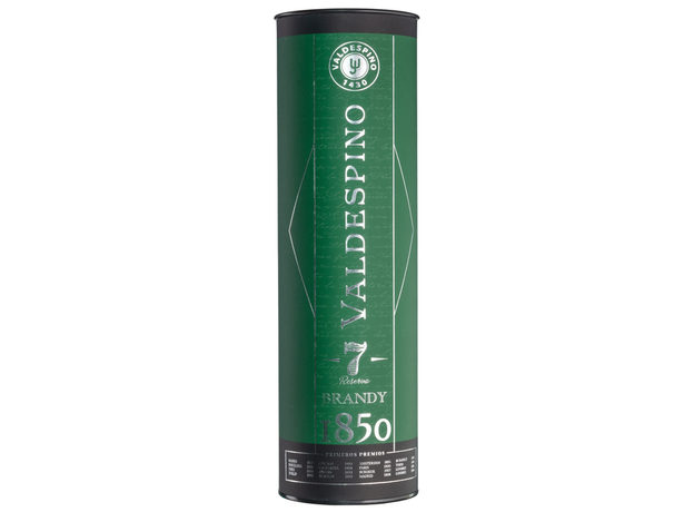 Бренди Valdespino 7 Reserva 0.7 л 38% в тубусе (1021000009304) - изображение 3