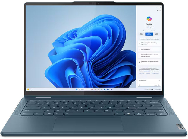 Ноутбук Lenovo Yoga 7 2-in-1 14IML9 [83DJ00CNRA] 