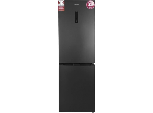 Холодильник Grunhelm BRH-N185D68DI (BP133542) графит 