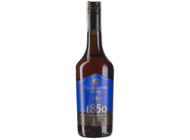 Бренди Valdespino 5 0.7 л 38% (8412449110790), Объем: 0.7 л (700 мл), Упаковка: Без упаковки 