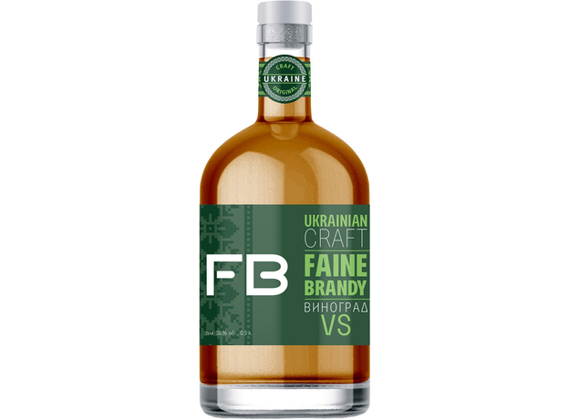 Бренди виноградный Faine Brandy "Виноград VS" 0.5 л 36% (4820269290181) 