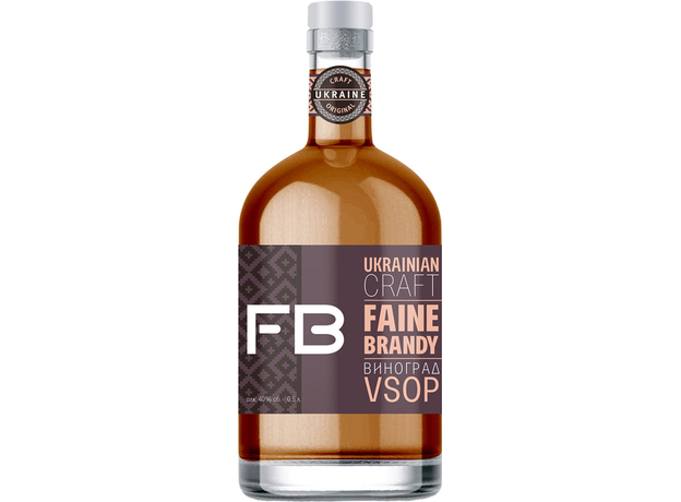 Коньяк Faine Brandy "Виноград VSOP" 0.5 л 40% (4820269290341) 