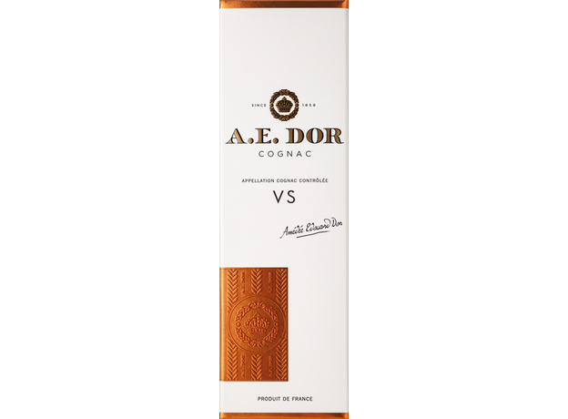 Коньяк A.E.Dor VS 0.7 л 40% в подарочной коробке (3497974215122) - изображение 3