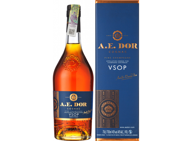 Коньяк A.E.Dor VSOP 0.7 л 40% в подарочной коробке (3497973415127) 