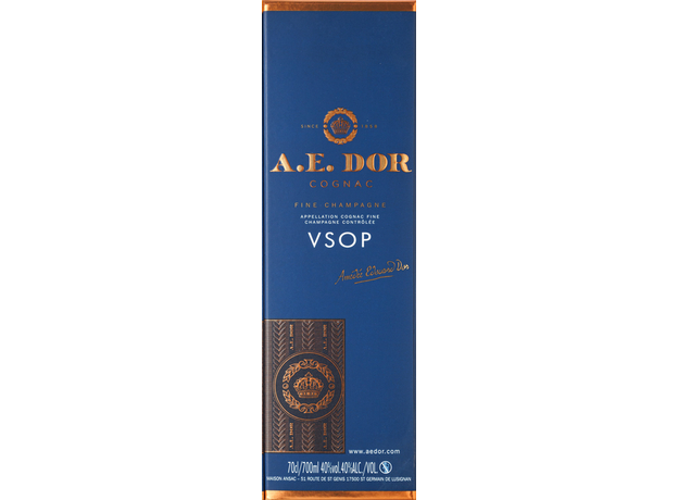 Коньяк A.E.Dor VSOP 0.7 л 40% в подарочной коробке (3497973415127) - изображение 2