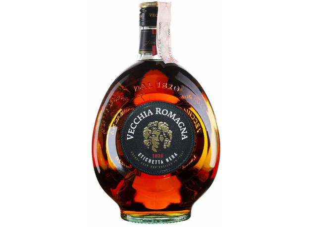 Бренди Vecchia Romagna Etichetta Nera 0.7 л 38% (8000060100247) 