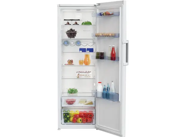 Однокамерный холодильник BEKO RSNE445E22 - изображение 2