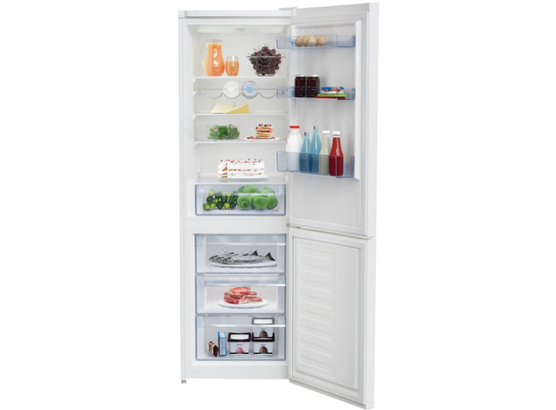 Двухкамерный холодильник BEKO RCSA366K30W - изображение 3