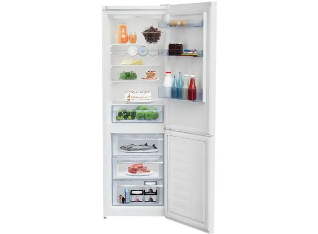 Двухкамерный холодильник BEKO RCSA366K30W - изображение 3