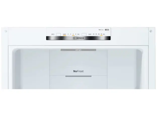 Двухкамерный холодильник BOSCH KGN39UW316 - изображение 3