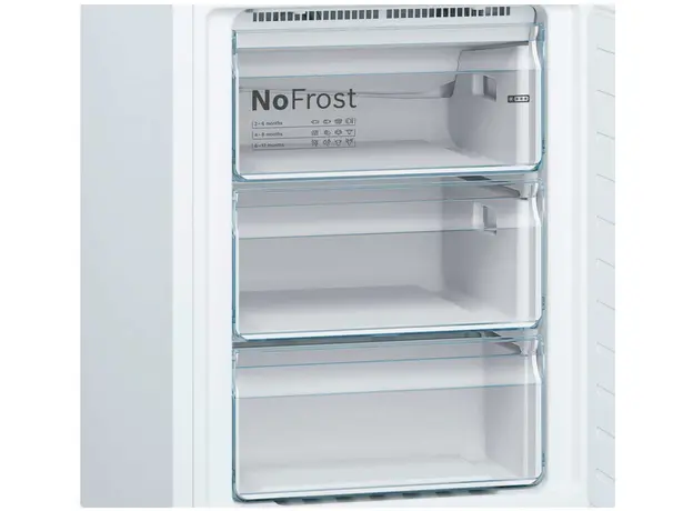 Двухкамерный холодильник BOSCH KGN39UW316 - изображение 4