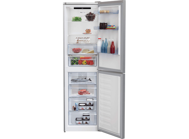 Двухкамерный холодильник BEKO RCNA386E30ZXB - изображение 3