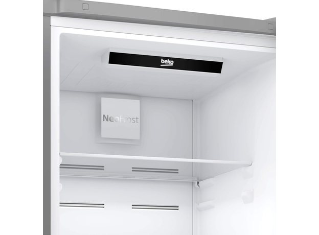 Двухкамерный холодильник BEKO RCNA386E30ZXB - изображение 5