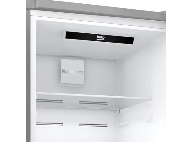 Двухкамерный холодильник BEKO RCNA386E30ZXB - изображение 5