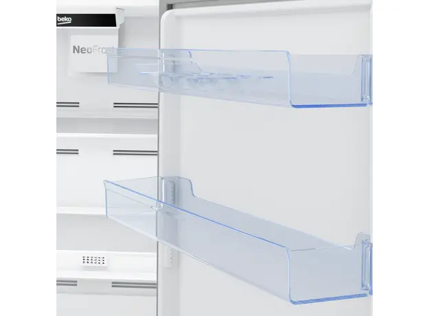 Двухкамерный холодильник BEKO RCNA386E30ZXB - изображение 6