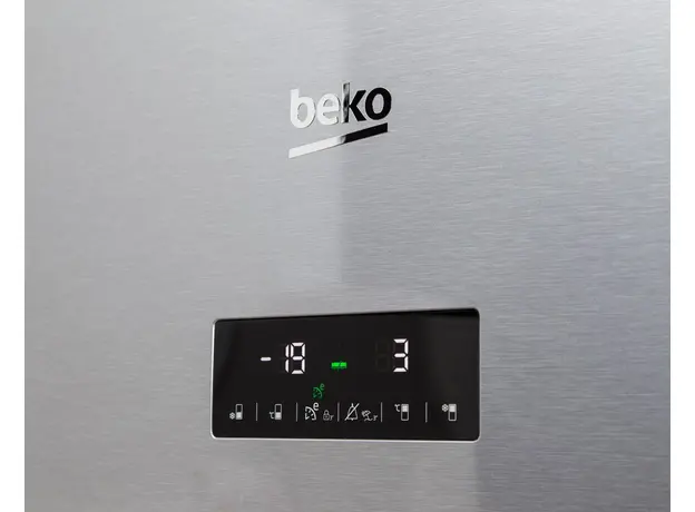 Двухкамерный холодильник BEKO RCNA406E35ZXB - изображение 5