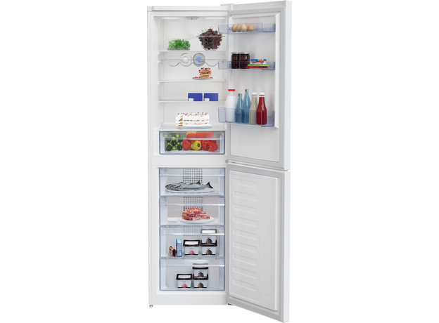 Двухкамерный холодильник BEKO RCHA386K30W - изображение 3