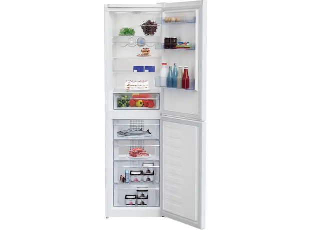 Двухкамерный холодильник BEKO RCHA386K30W - изображение 3