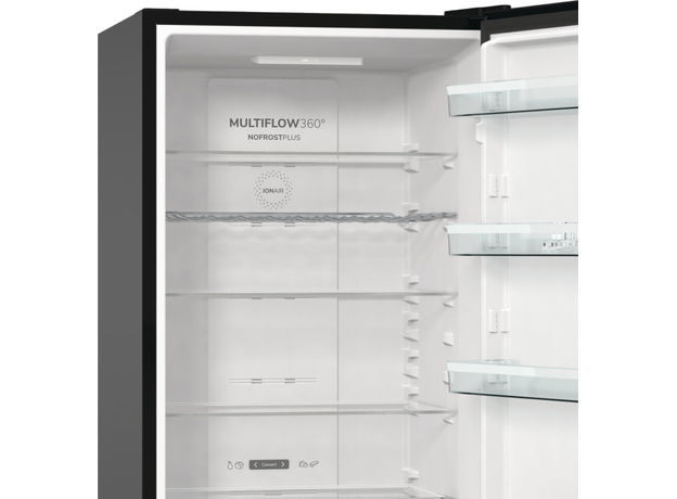 Двухкамерный холодильник Gorenje NRK620EABXL4 - изображение 6