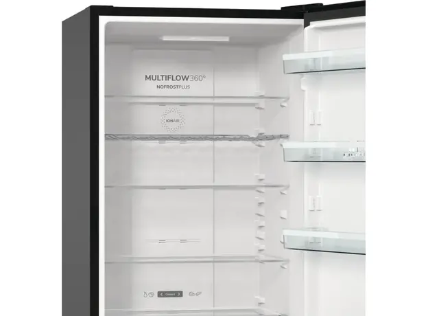 Двухкамерный холодильник Gorenje NRK620EABXL4 - изображение 6