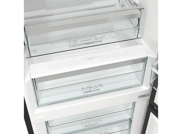 Двухкамерный холодильник Gorenje NRK620EABXL4 - изображение 9