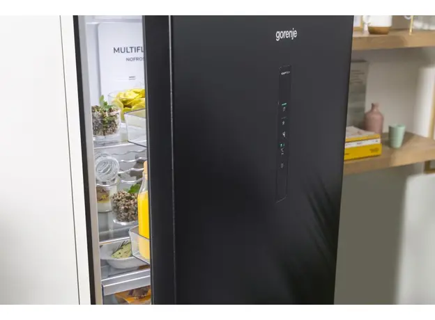 Двухкамерный холодильник GORENJE NRK619EABXL4 - изображение 8