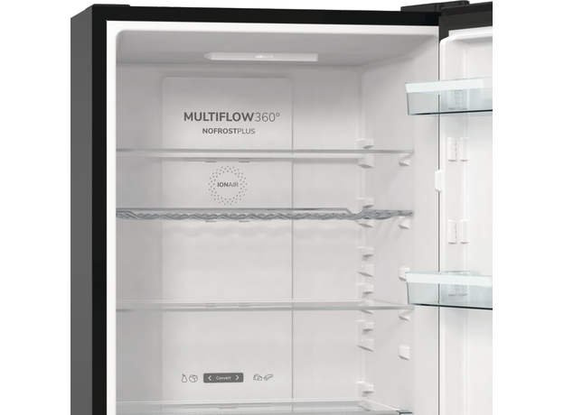 Двухкамерный холодильник GORENJE NRK619EABXL4 - изображение 9 Двухкамерный холодильник GORENJE NRK619EABXL4 - изображение 9