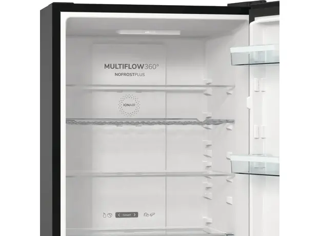 Двухкамерный холодильник GORENJE NRK619EABXL4 - изображение 9