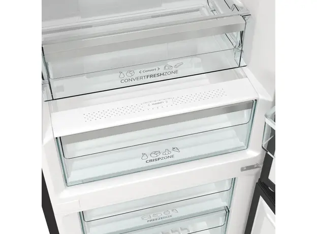 Двухкамерный холодильник GORENJE NRK619EABXL4 - изображение 10