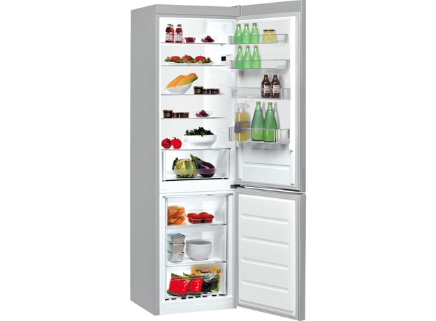 Двухкамерный холодильник INDESIT LI9 S1E W - изображение 2