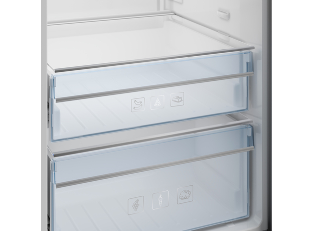 Однокамерный холодильник BEKO RSNE445E22 - изображение 4