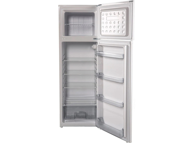 Двухкамерный холодильник GRUNHELM TRH-S166M55-W - изображение 4