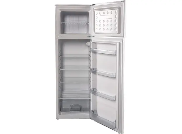 Двухкамерный холодильник GRUNHELM TRH-S166M55-W - изображение 4