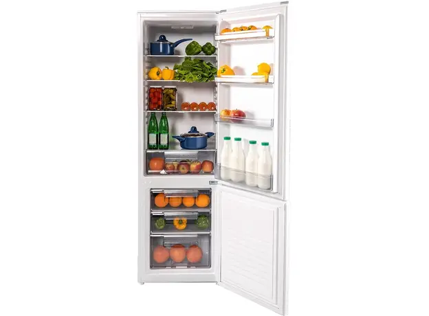 Двухкамерный холодильник GRUNHELM BRH-S176M55-W - изображение 3