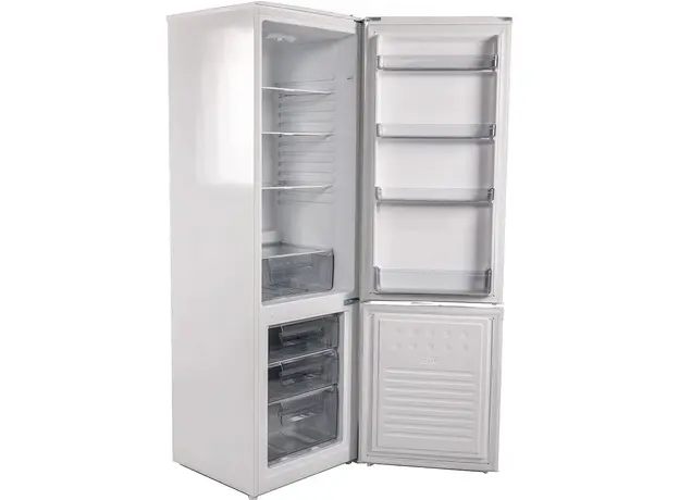 Двухкамерный холодильник GRUNHELM BRH-S176M55-W - изображение 4