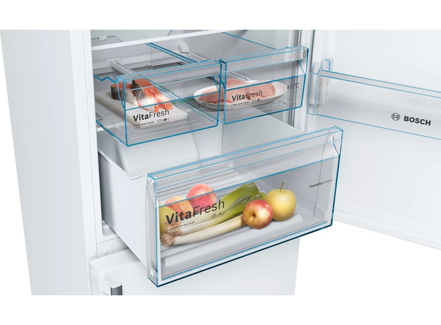 Двухкамерный холодильник BOSCH KGN39VW316 - изображение 3