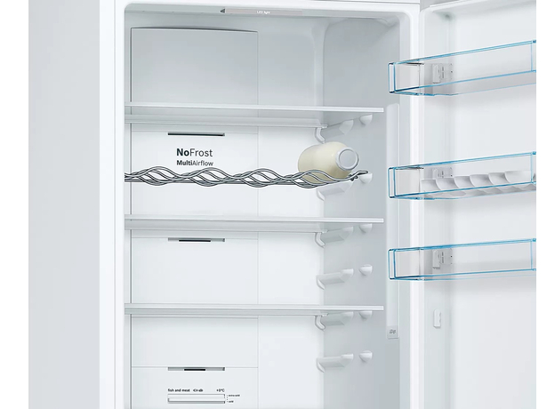 Двухкамерный холодильник BOSCH KGN39VW316 - изображение 5