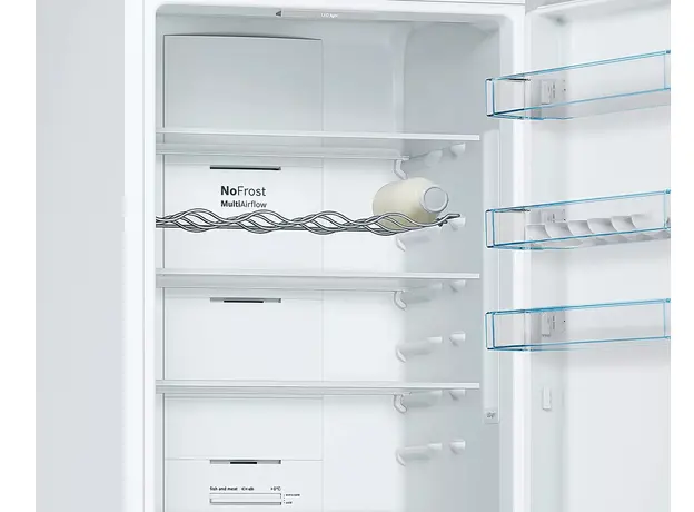 Двухкамерный холодильник BOSCH KGN39VW316 - изображение 5