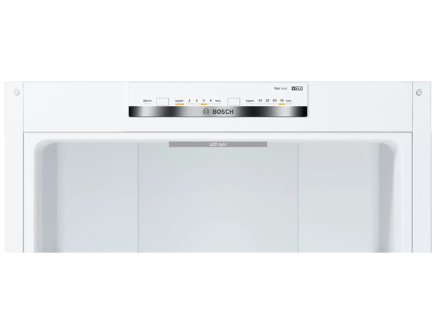 Двухкамерный холодильник BOSCH KGN39VW316 - изображение 6