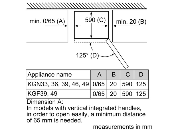 Двухкамерный холодильник BOSCH KGN39VW316 - изображение 8