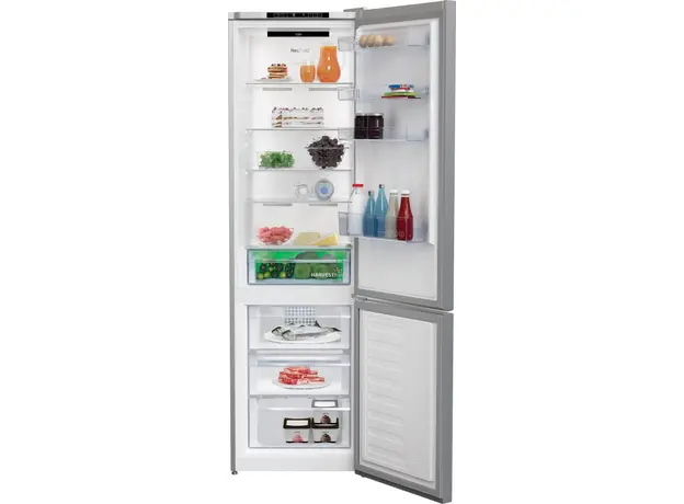 Двухкамерный холодильник BEKO RCNA406I35XB - изображение 2