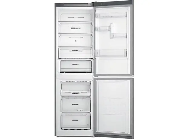Двухкамерный холодильник Whirlpool W7X 82O OX - изображение 3
