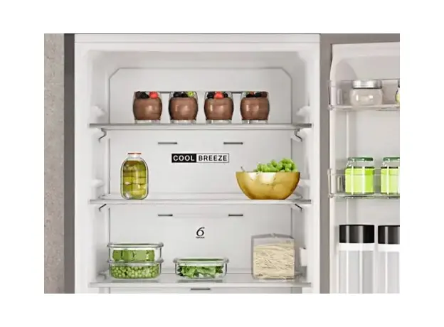 Двухкамерный холодильник Whirlpool W7X 82O OX - изображение 4