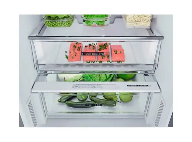 Двухкамерный холодильник Whirlpool W7X 82O OX - изображение 5