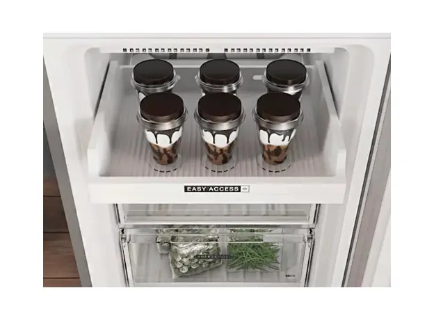 Двухкамерный холодильник Whirlpool W7X 82O OX - изображение 6