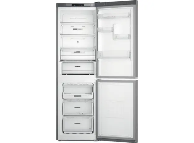 Двухкамерный холодильник Whirlpool W7X 82I OX - изображение 3